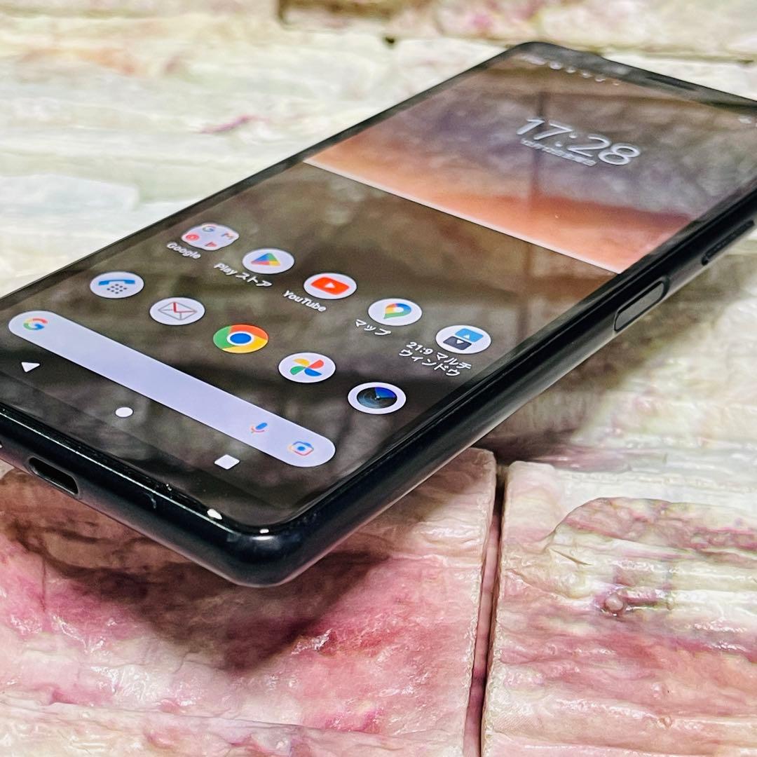 SIMフリー Xperia 10 Ⅱ 64GB ブラック 電池良好