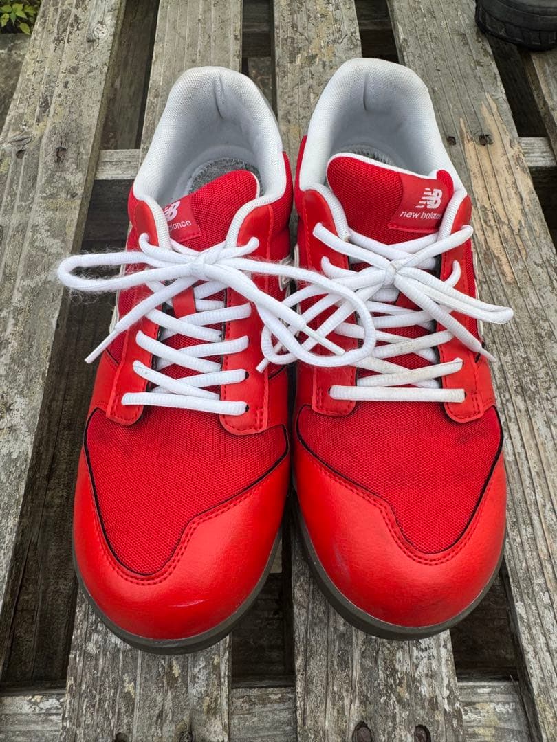 ⭐︎週末値下⭐︎asics newbalance 安全靴　2足セット　27.5cm