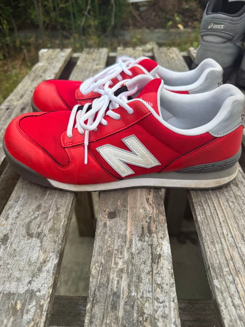 ⭐︎週末値下⭐︎asics newbalance 安全靴　2足セット　27.5cm