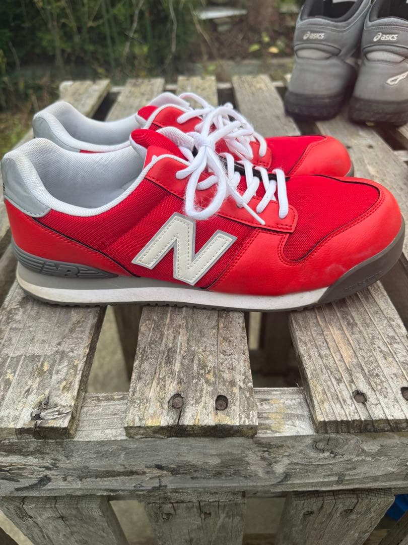 ⭐︎週末値下⭐︎asics newbalance 安全靴　2足セット　27.5cm