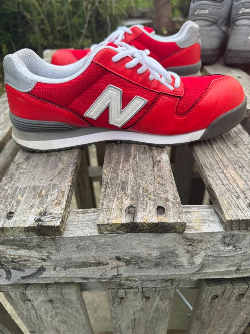 ⭐︎週末値下⭐︎asics newbalance 安全靴　2足セット　27.5cm