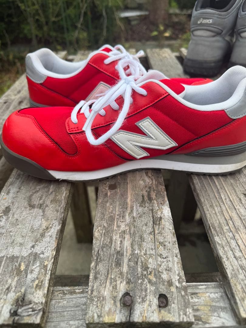 ⭐︎週末値下⭐︎asics newbalance 安全靴　2足セット　27.5cm