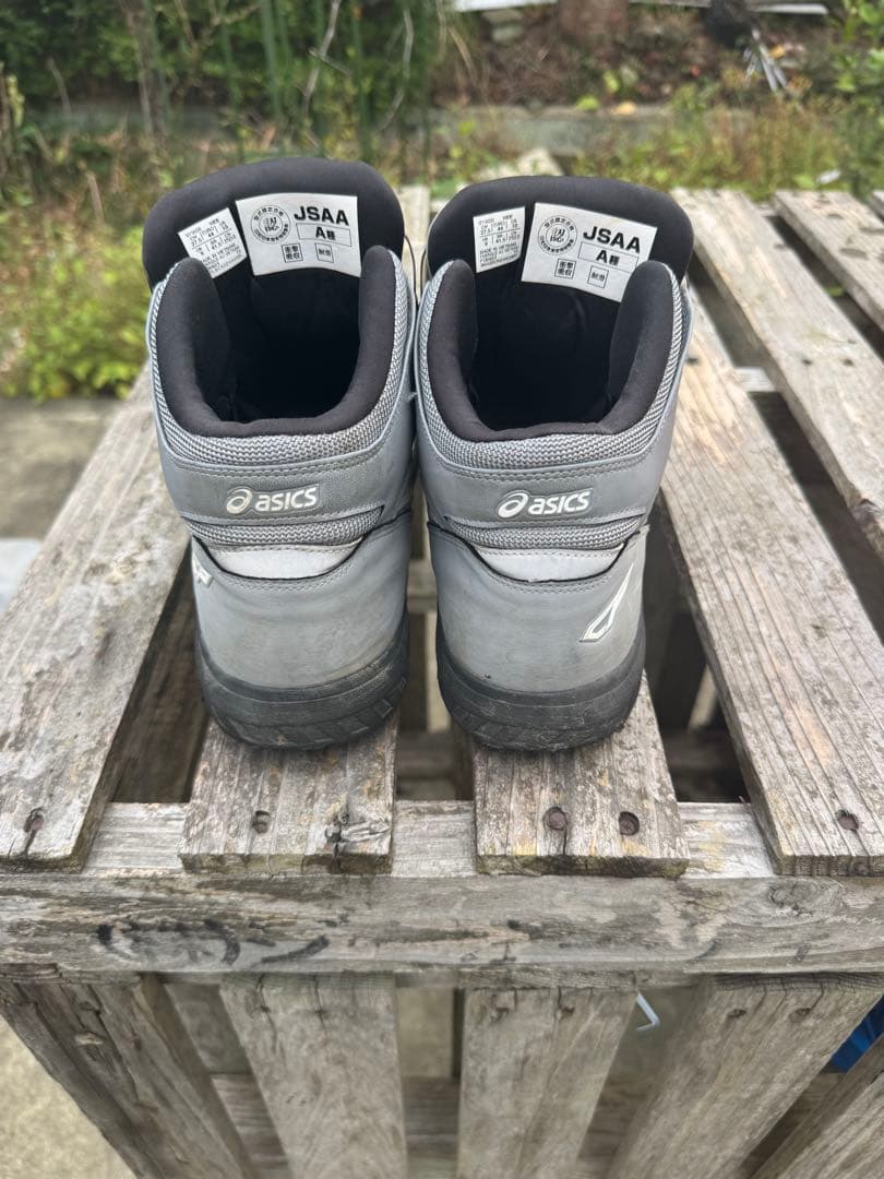 ⭐︎週末値下⭐︎asics newbalance 安全靴　2足セット　27.5cm