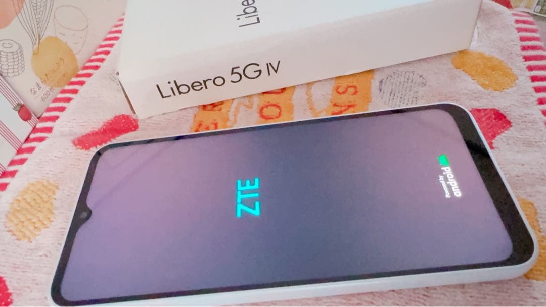 ZTE Libero 5G IV スマートフォン本体