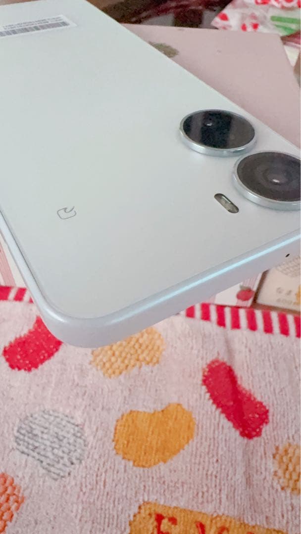 ZTE Libero 5G IV スマートフォン本体