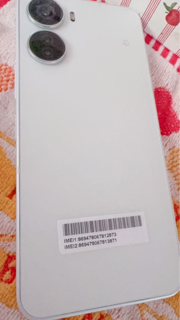 ZTE Libero 5G IV スマートフォン本体