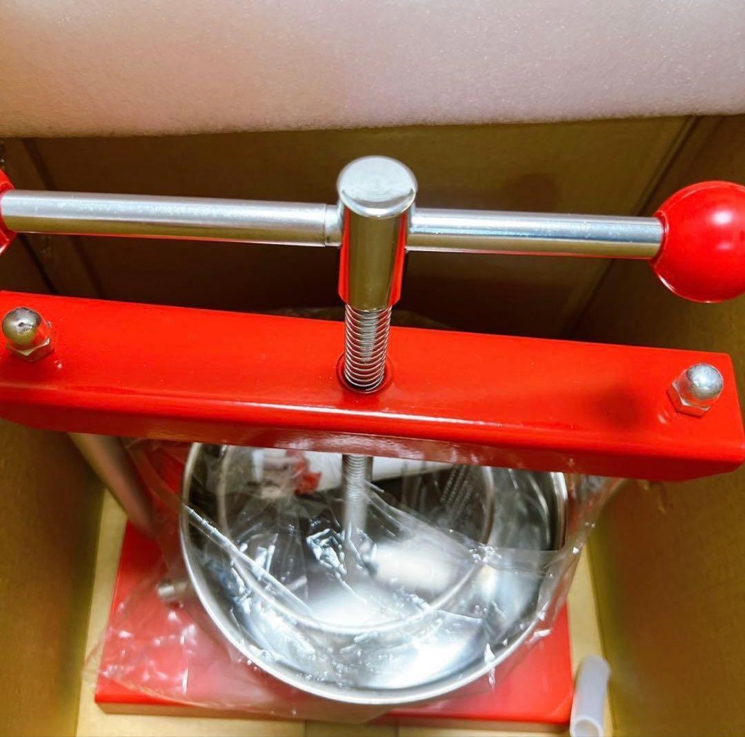 手動ジューサー グレープフルーツ絞り器 3L 圧搾器 手動絞り器 果汁絞り器