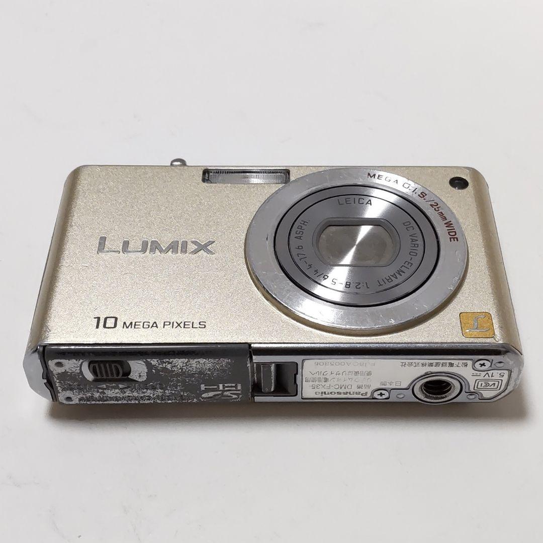 動作確認済み パナソニック LUMIX DMC-FX35 オールドコンデジ