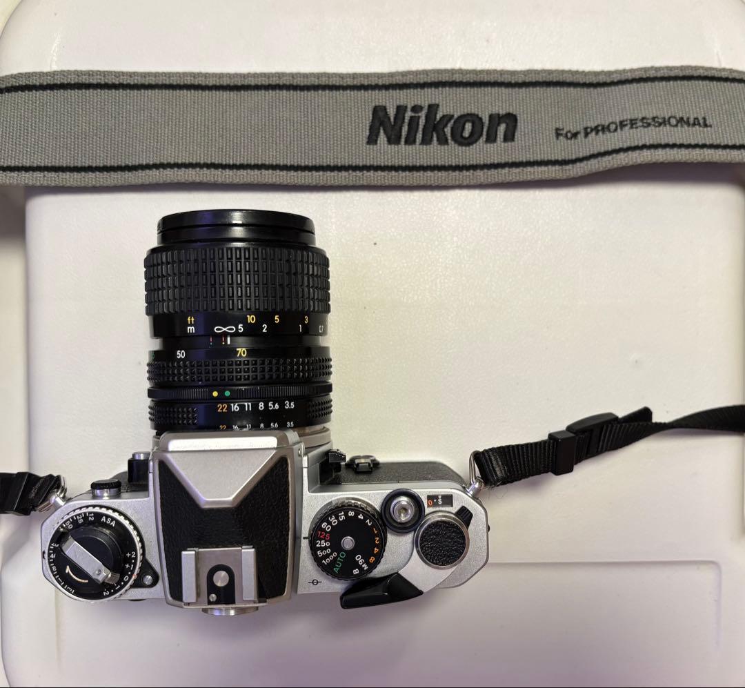 Nikon FE 一眼レフカメラ レンズ付き