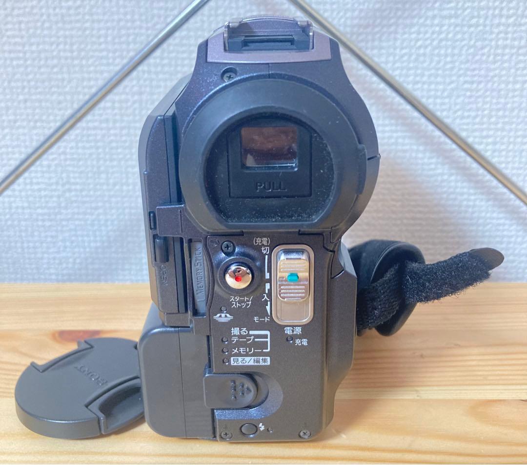 ☆ Mini DV SONY デジタルビデオカメラ ソニー DCR-PC300