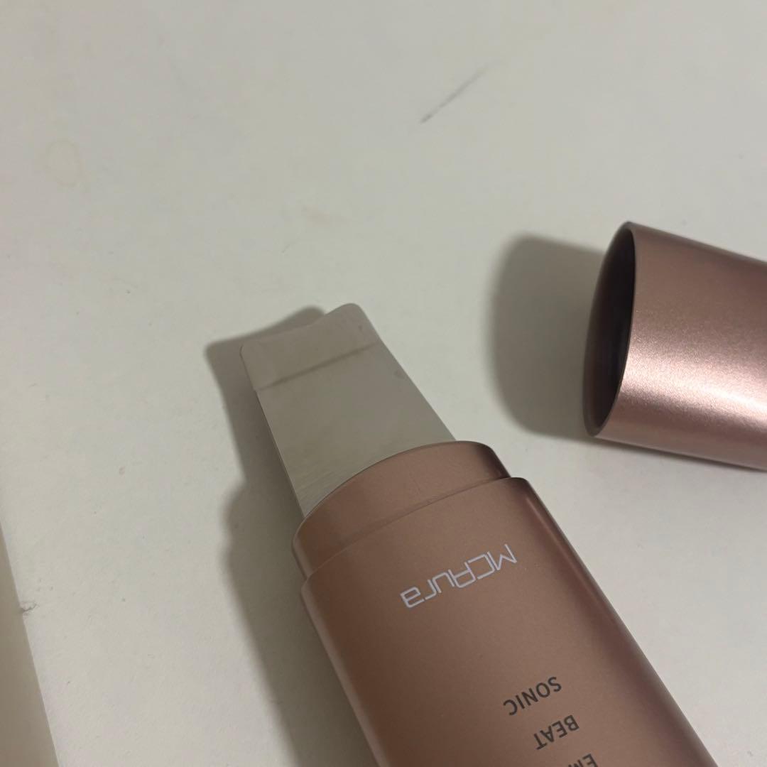 MCAura MCA8056 美顔器　ピンクゴールド