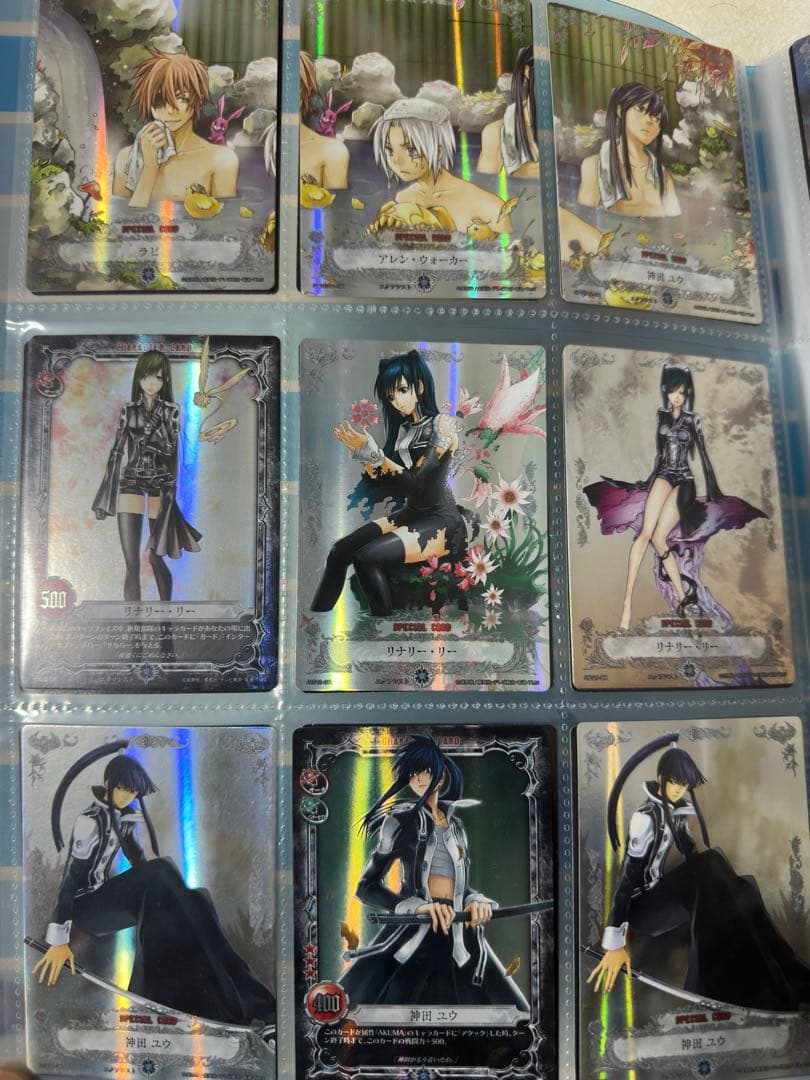 D.Gray-man トレーディングカード まとめ売り Dグレ