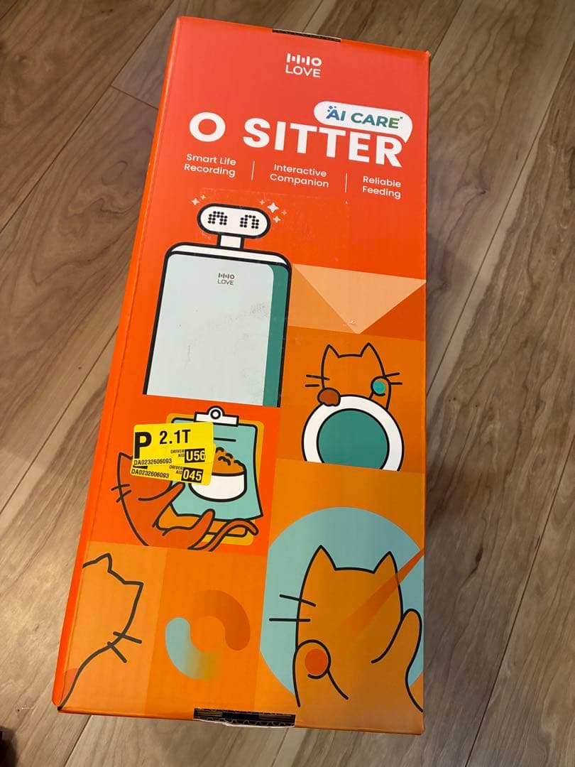 ⭐️新品⭐️ 猫用スマート見守りロボット 自動給餌器 レーザー猫じゃらし