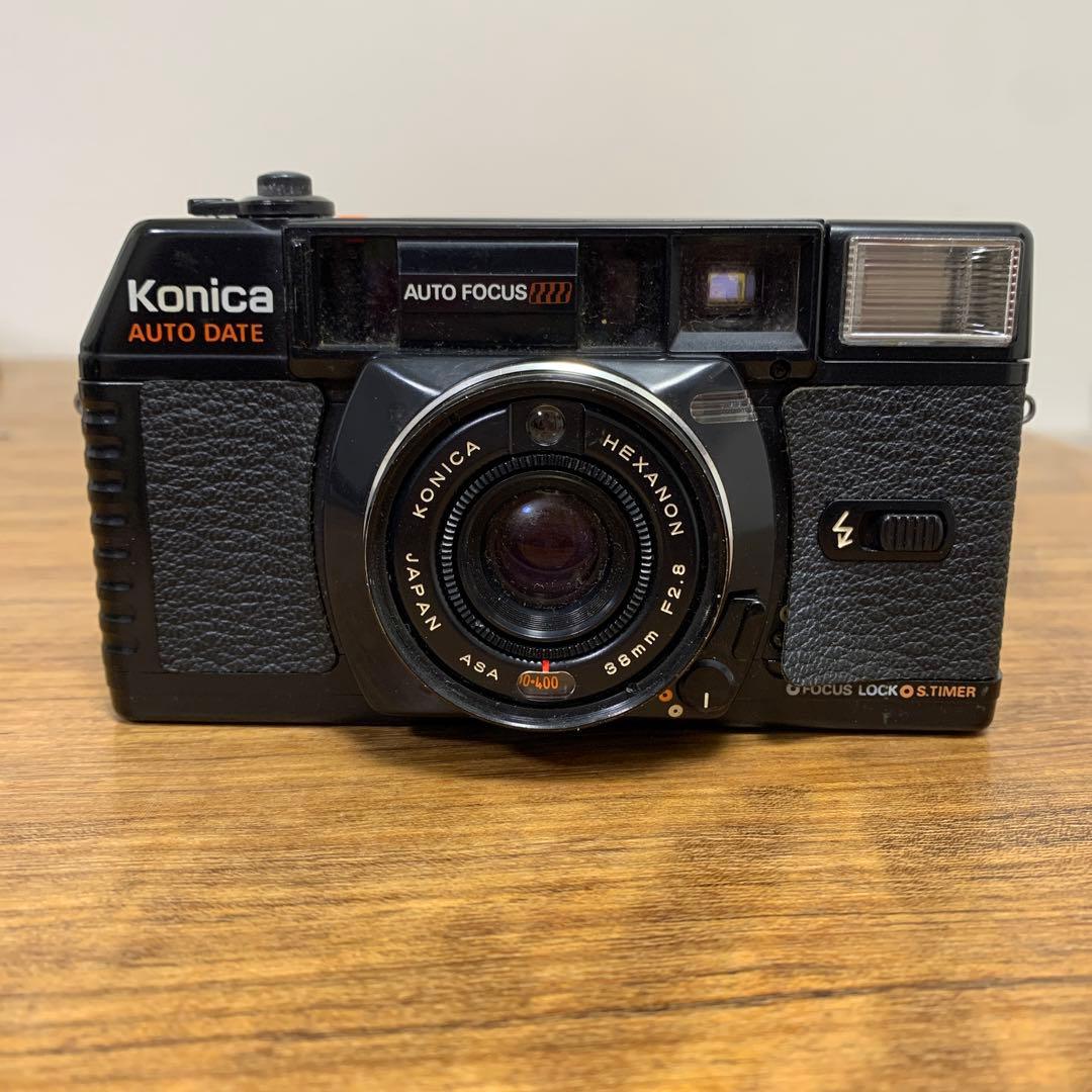 Canon KONIKA MINOLTA Ricoh フィルムカメラ10点まとめ