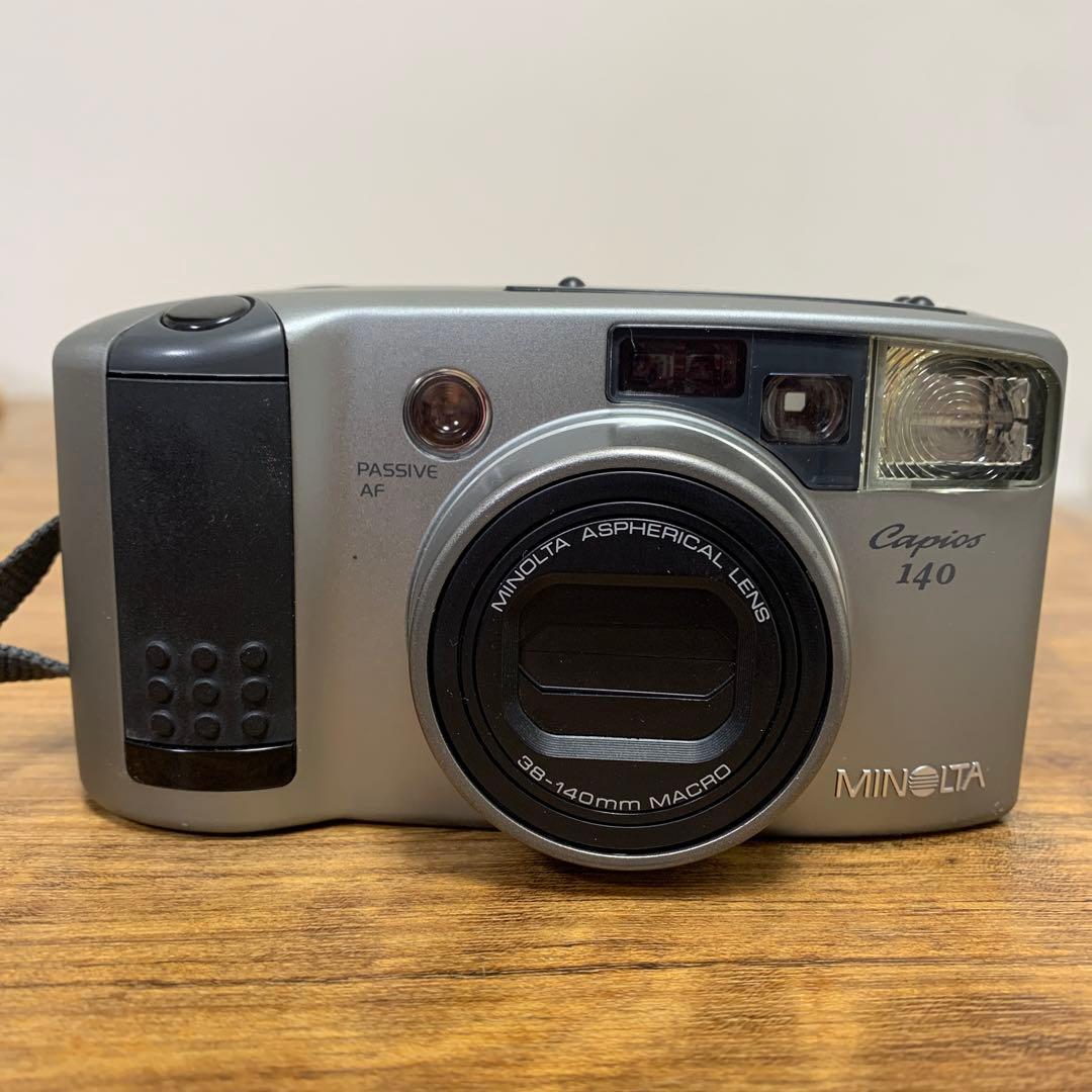 Canon KONIKA MINOLTA Ricoh フィルムカメラ10点まとめ