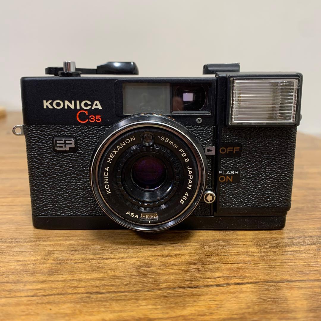 Canon KONIKA MINOLTA Ricoh フィルムカメラ10点まとめ