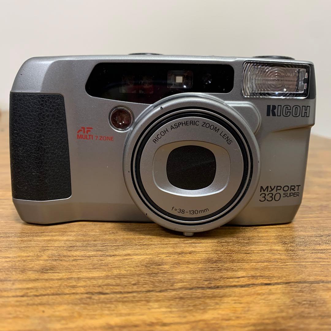 Canon KONIKA MINOLTA Ricoh フィルムカメラ10点まとめ
