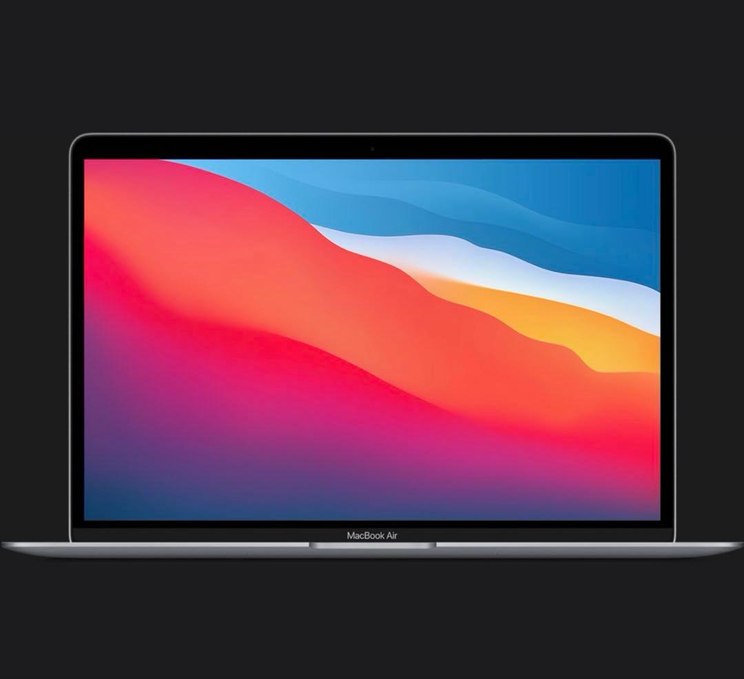 MacBook Air 13インチ スペースグレー M1 8gb 256gb