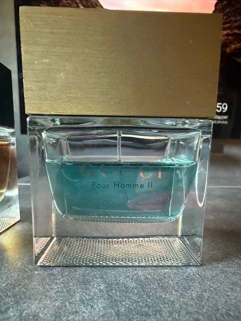 GUCCI グッチ プールオム 香水 セット 100ml