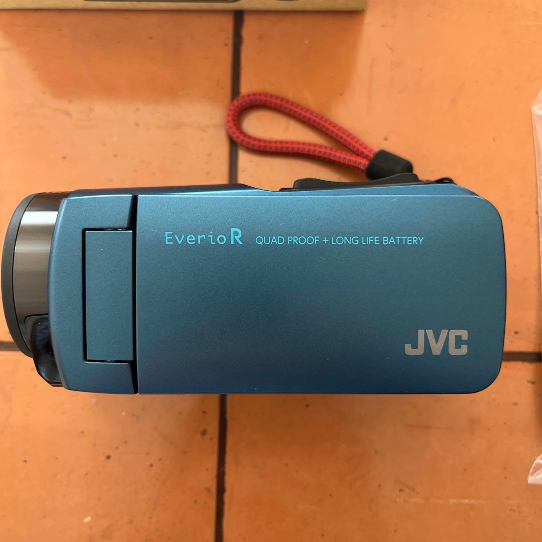 JVC Everio R ビデオカメラ 本体 GZ-RX670-A