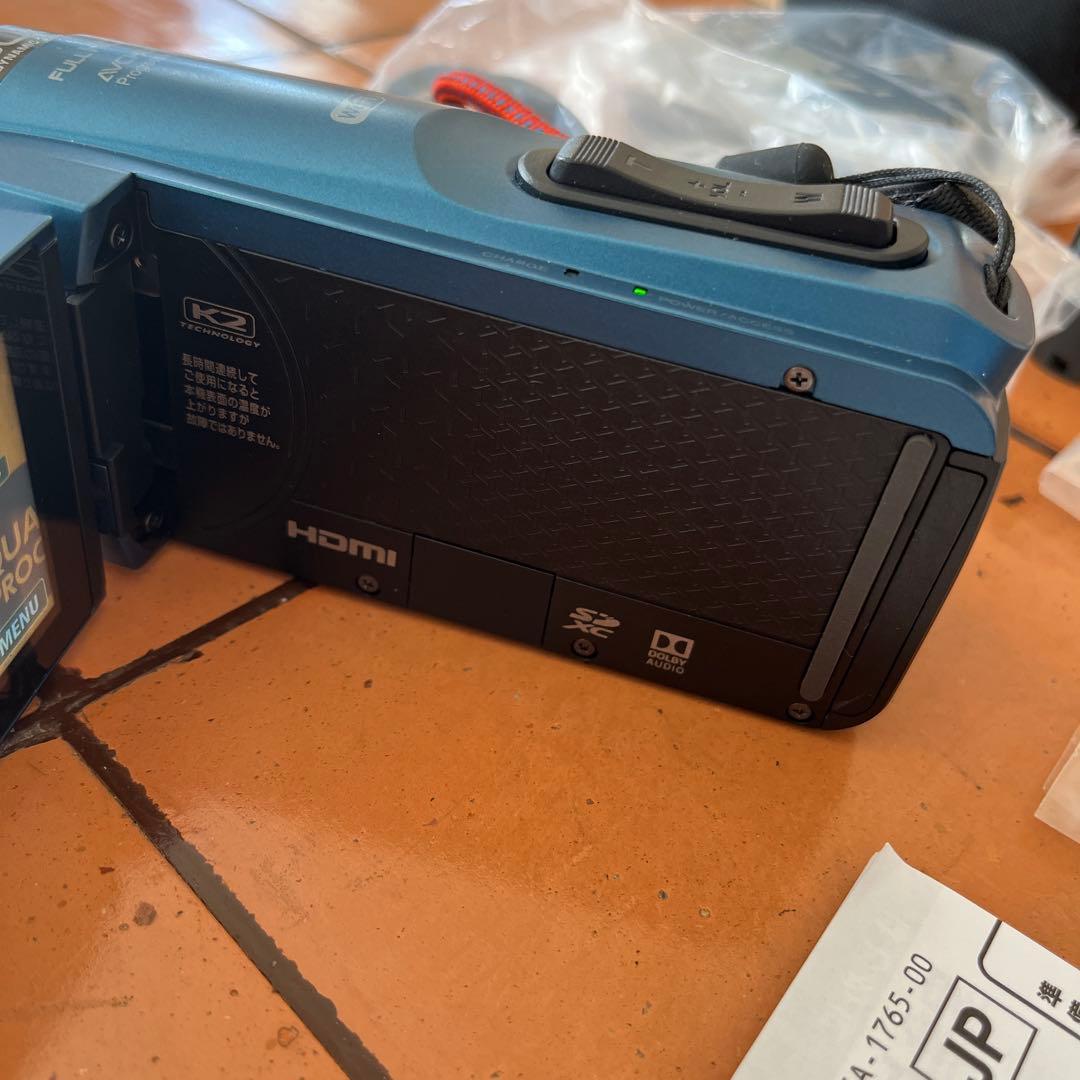 JVC Everio R ビデオカメラ 本体 GZ-RX670-A