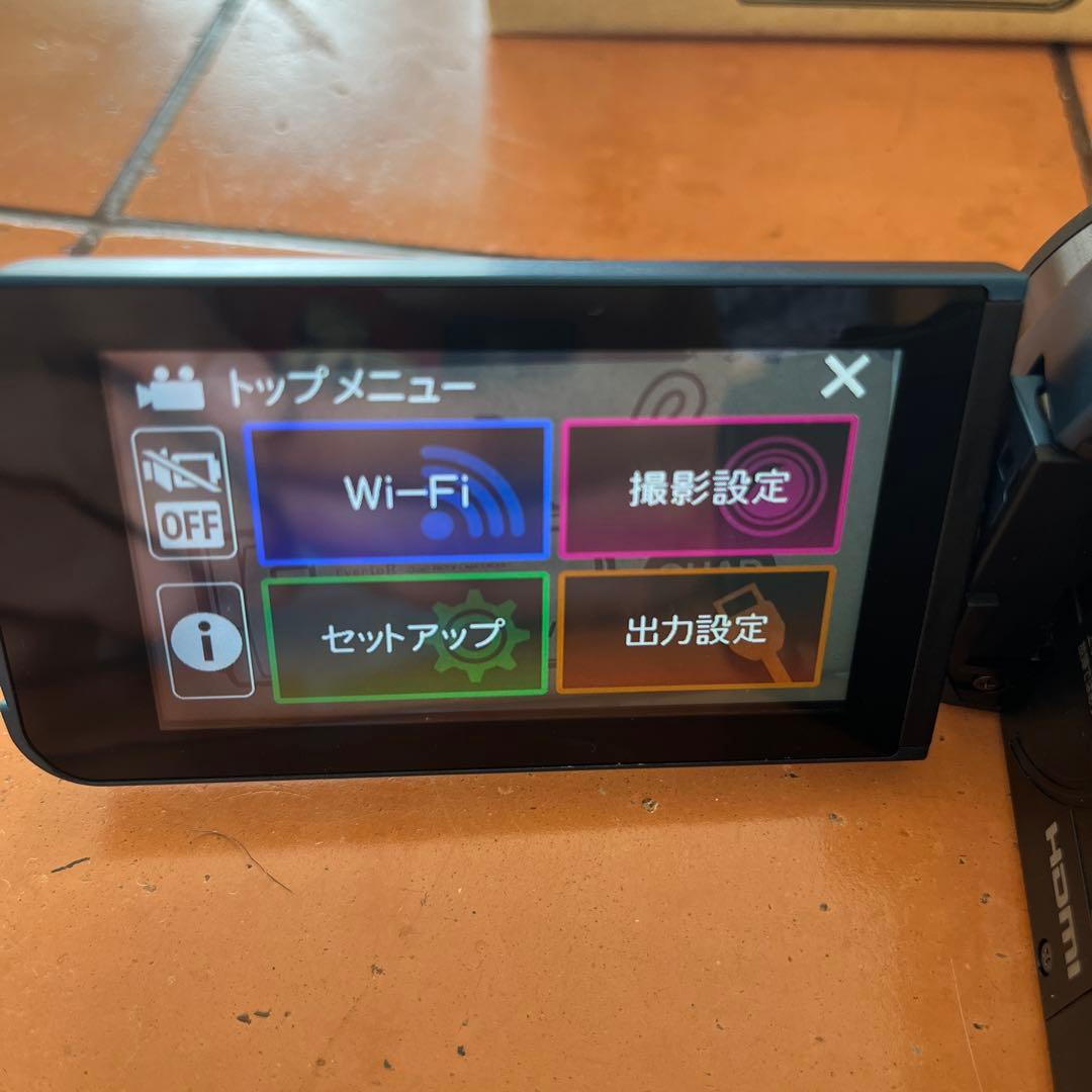JVC Everio R ビデオカメラ 本体 GZ-RX670-A