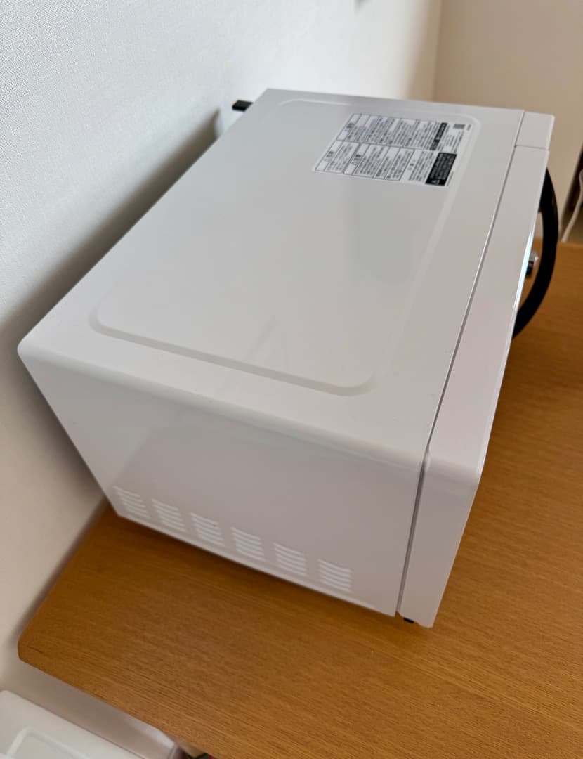 【値下げ】TOSHIBA ER-WM17(W) 電子レンジ 東芝
