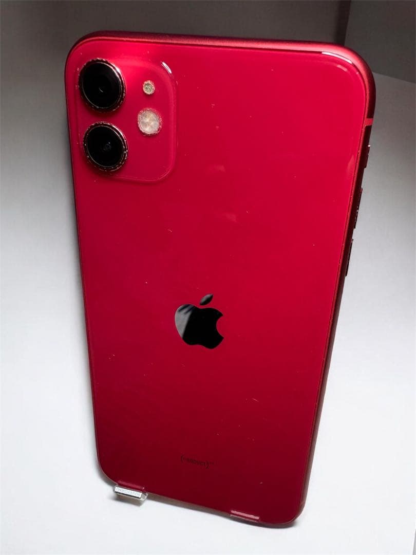 iPhone11 (PRODUCT)RED 128GB 本体SIMフリー