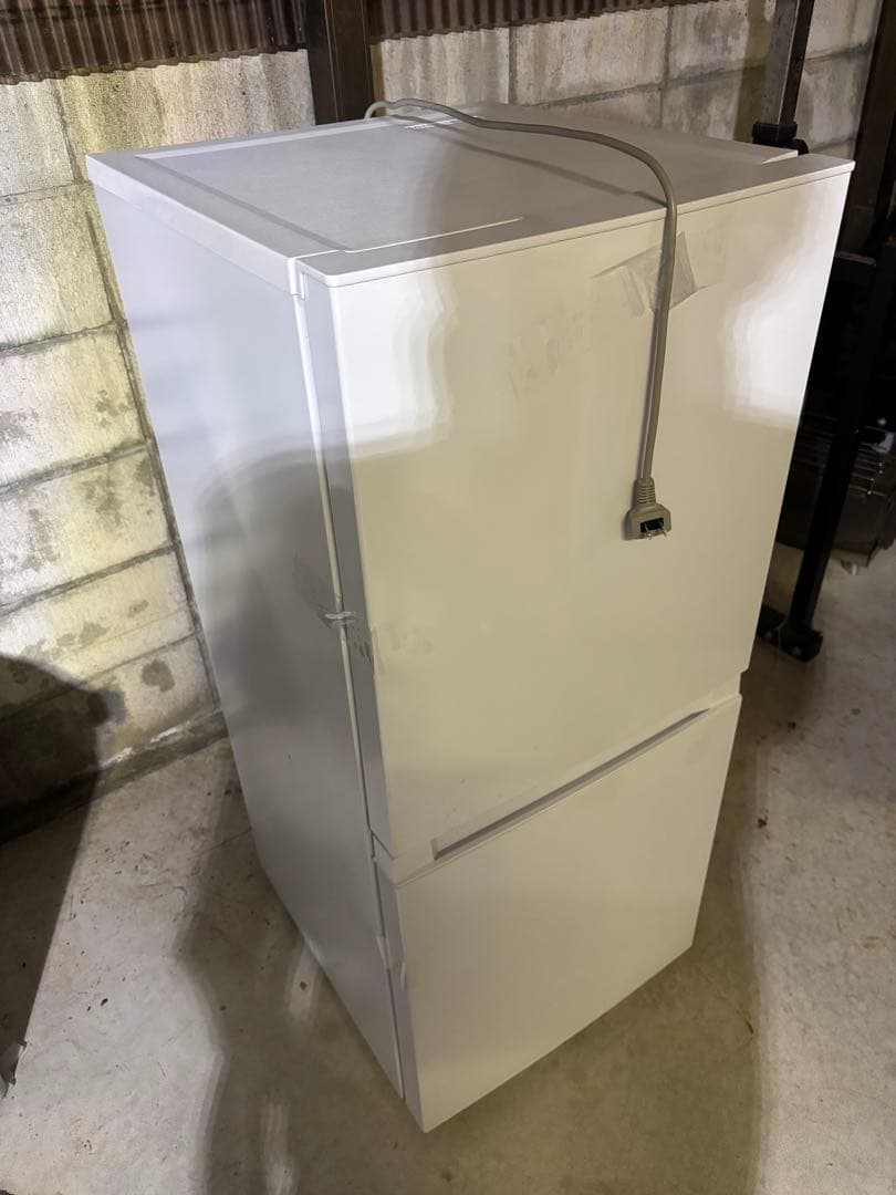 Haier 冷蔵庫 家庭用 品番 JR-NF121C