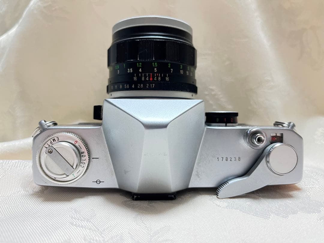 リコー　SINGLEX TLS F1.7明るくぼけの美しいレンズ　フィルター付