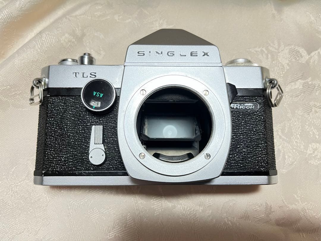 リコー　SINGLEX TLS F1.7明るくぼけの美しいレンズ　フィルター付