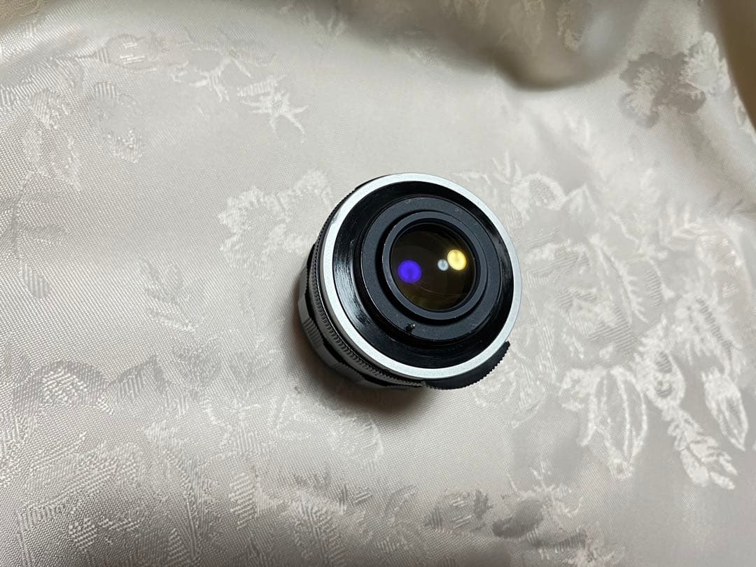 リコー　SINGLEX TLS F1.7明るくぼけの美しいレンズ　フィルター付