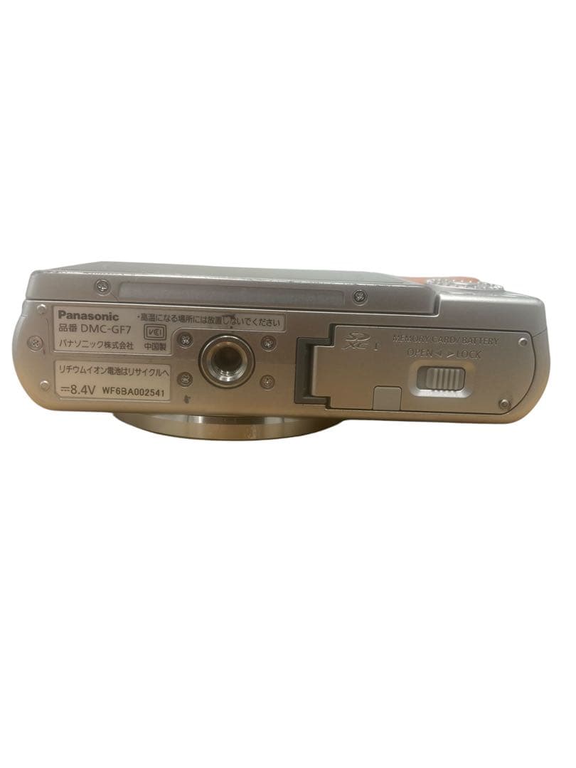【ジャンク品】Panasonic LUMIX DMC-GF7 ミラーレス