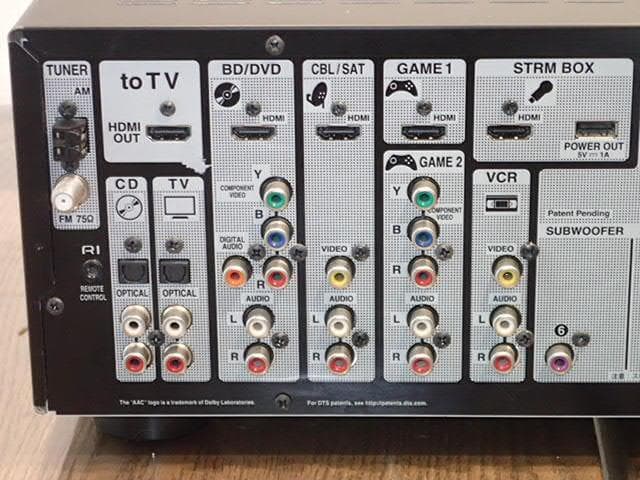 エ*ジ様 onkyo　AVアンプ TX-SR343　リモコン無し・Bluetoo
