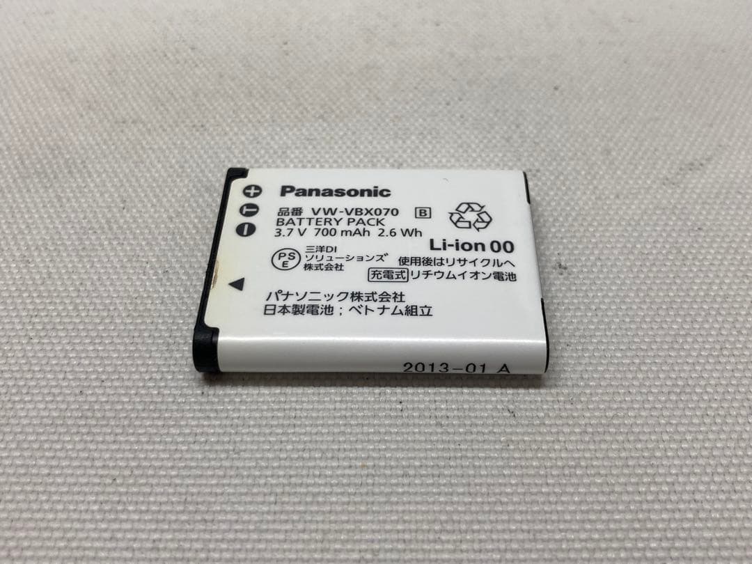 美品　Panasonic　HX-DC2　ビデオカメラ　a01c308dd