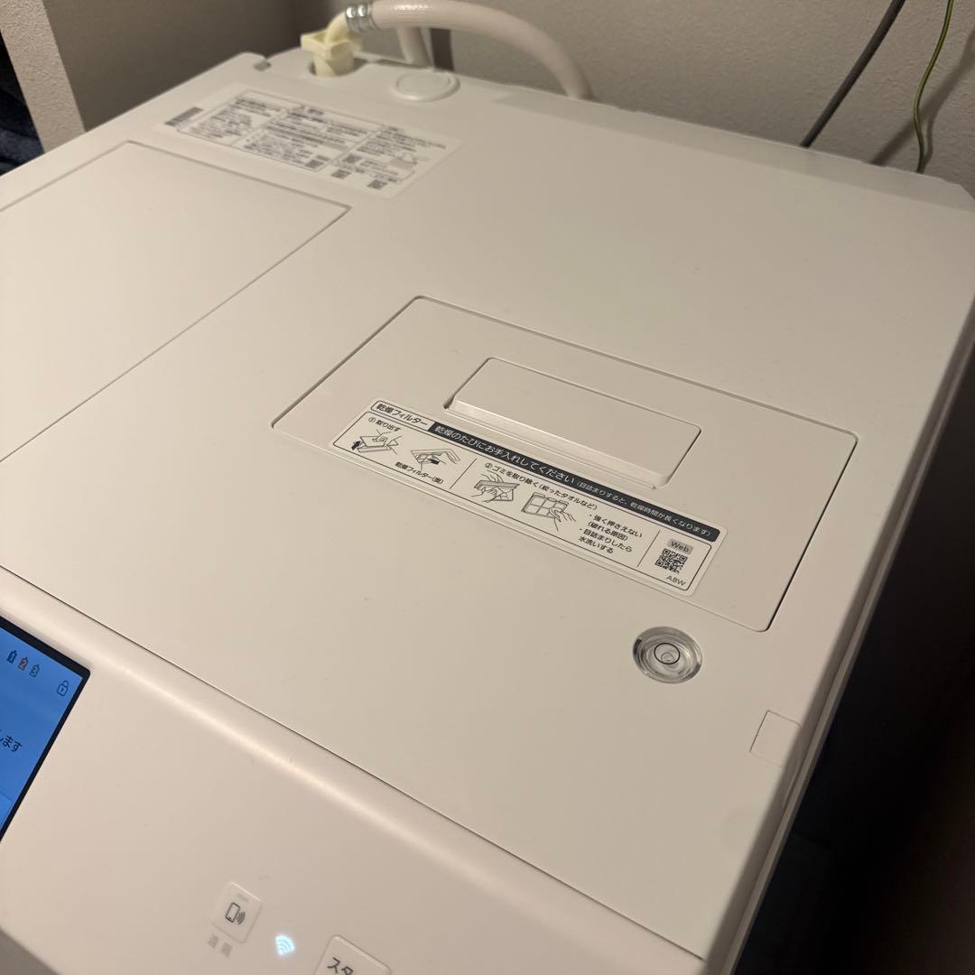 Panasonic NA-LX129DR ドラム式洗濯機　2025年7月購入