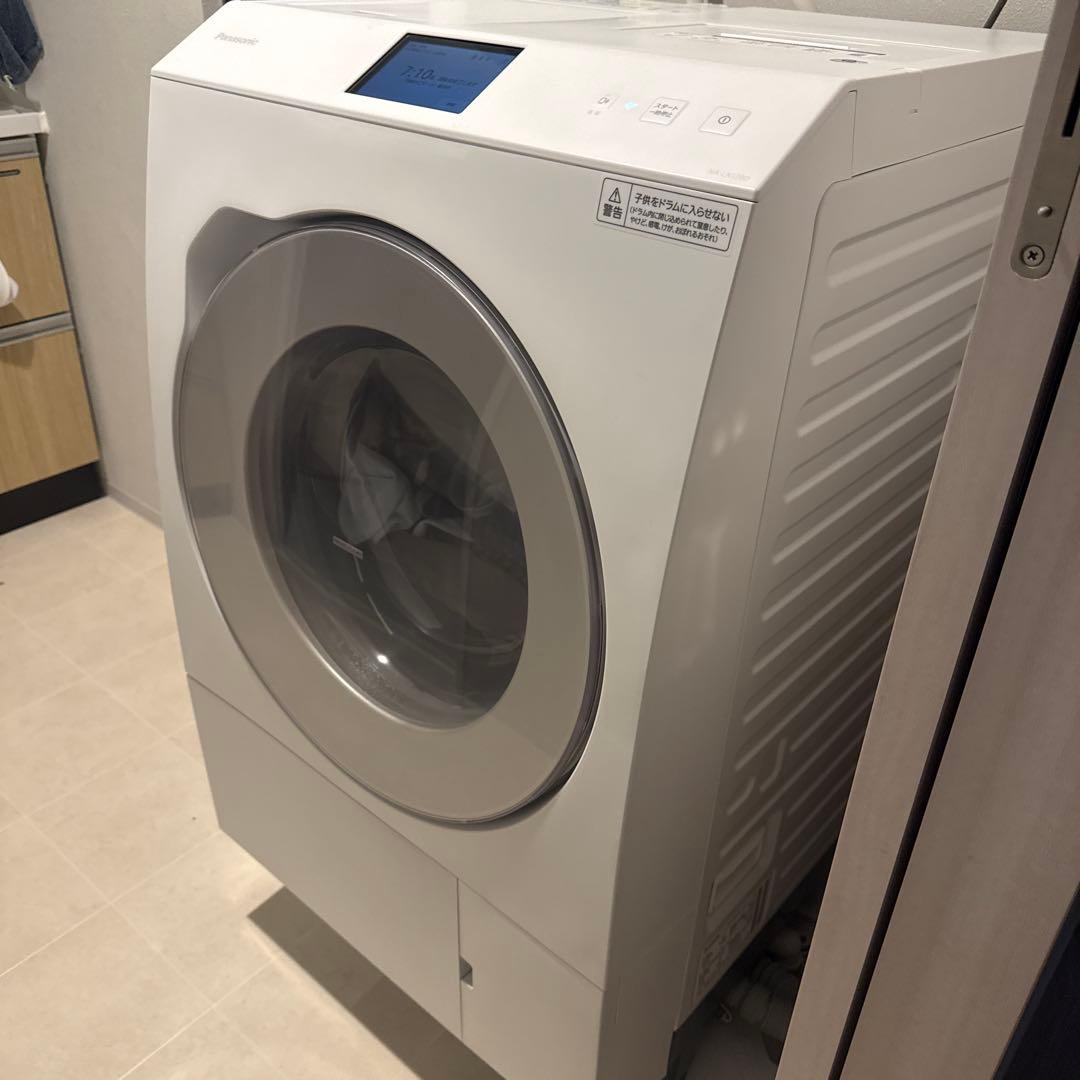 Panasonic NA-LX129DR ドラム式洗濯機　2025年7月購入
