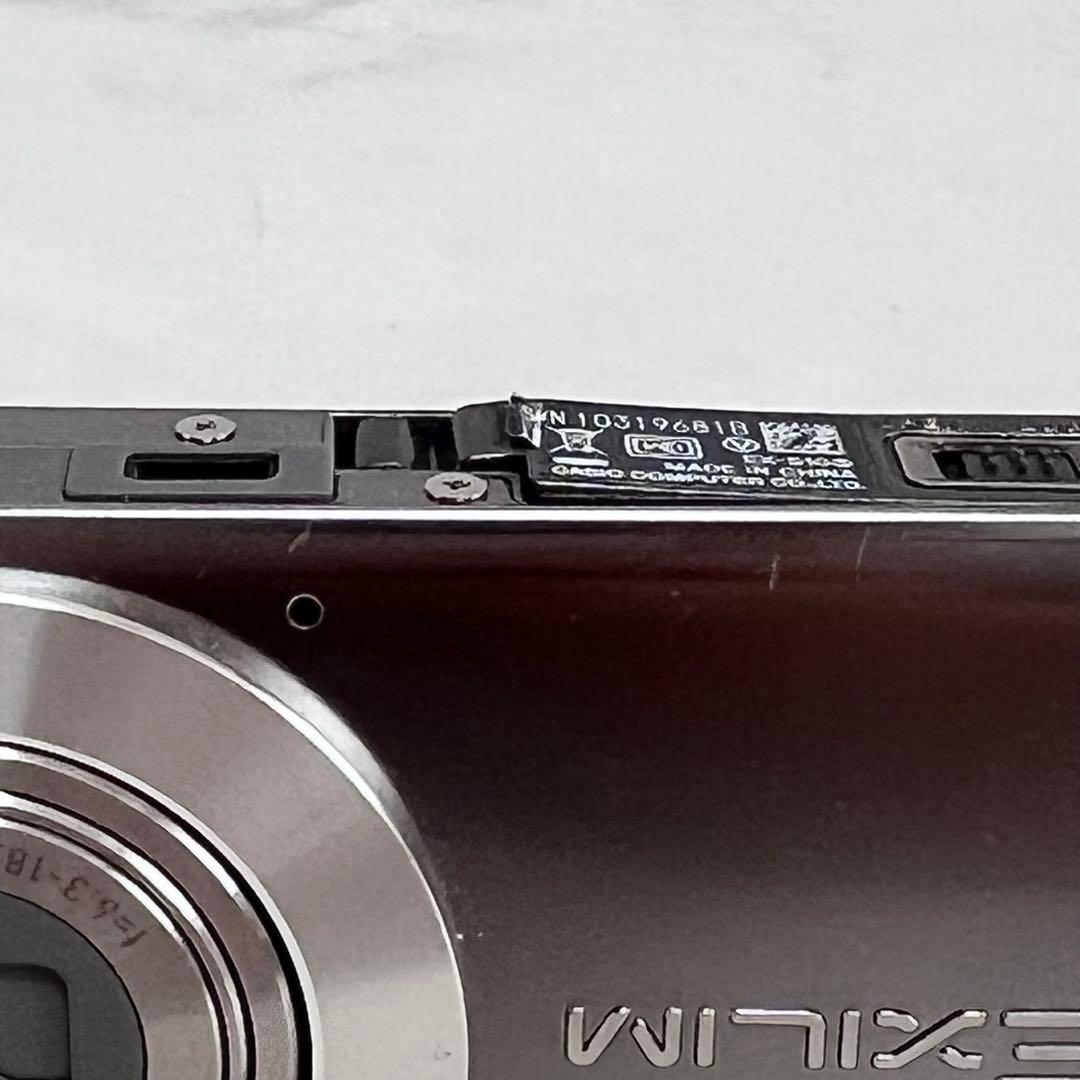 ✨美品✨CASIO EXILM CARD EX-S10オールド カメラ高騰中