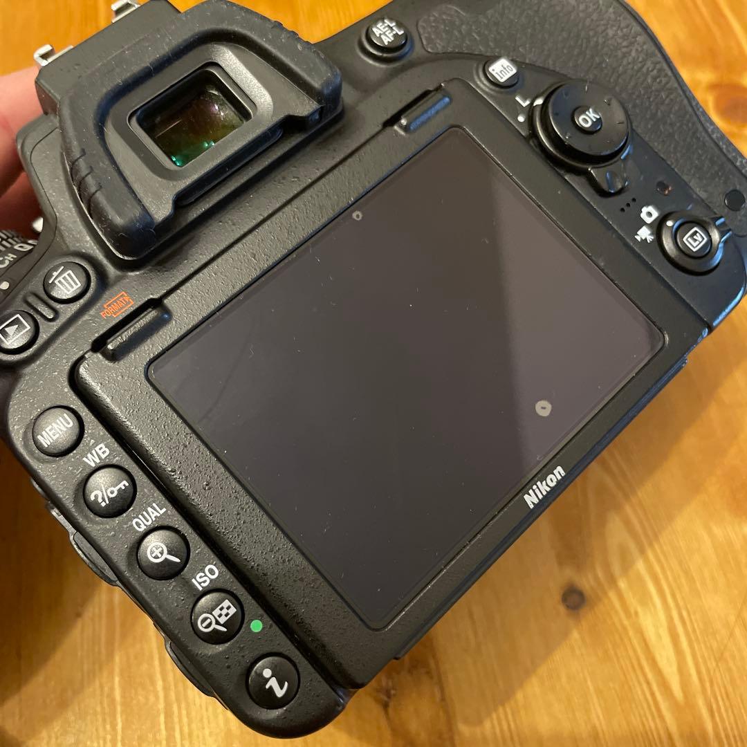 Nikon ニコン　D750　一眼レフ　カメラ　ボディ　備品セット