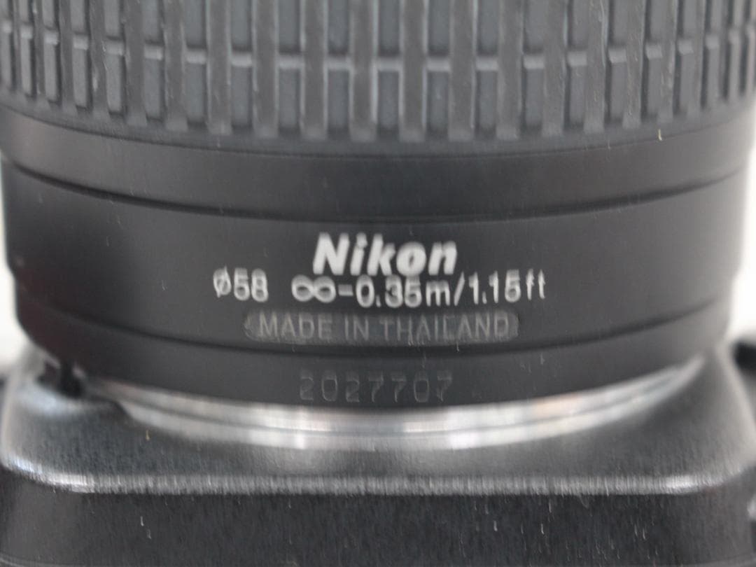 ▲Nikon ニコン 一眼レフ フィルムカメラ F80 レンズ 28-80mm