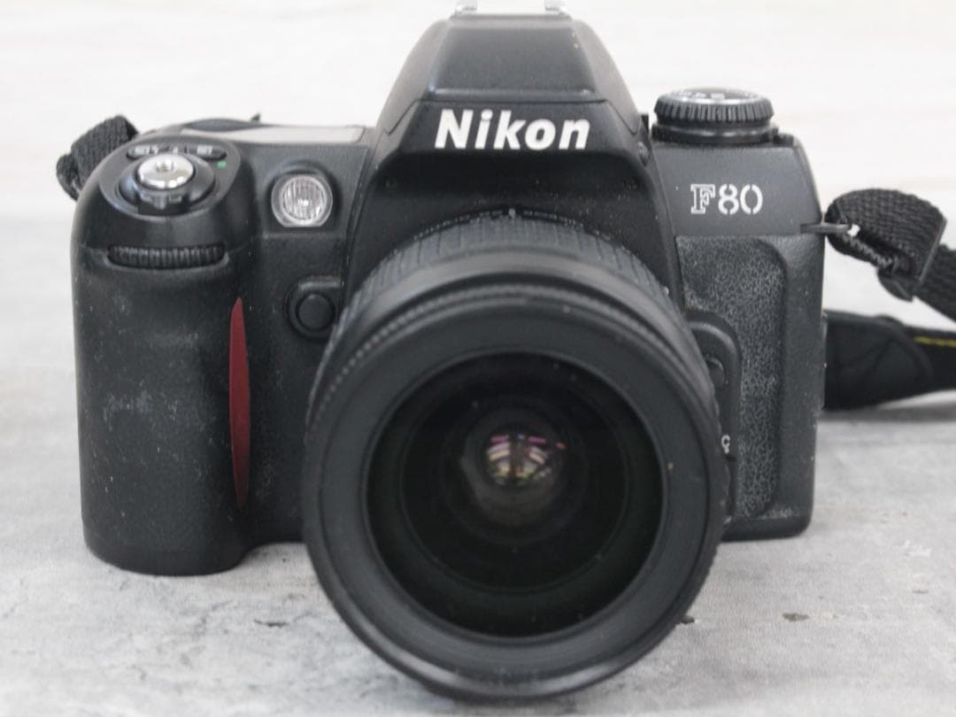 ▲Nikon ニコン 一眼レフ フィルムカメラ F80 レンズ 28-80mm