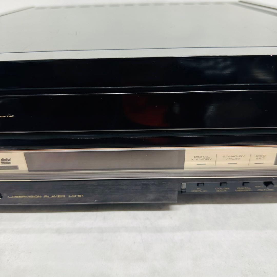 Pioneer パイオニア　LD-S1 高級レーザディスクプレーヤー