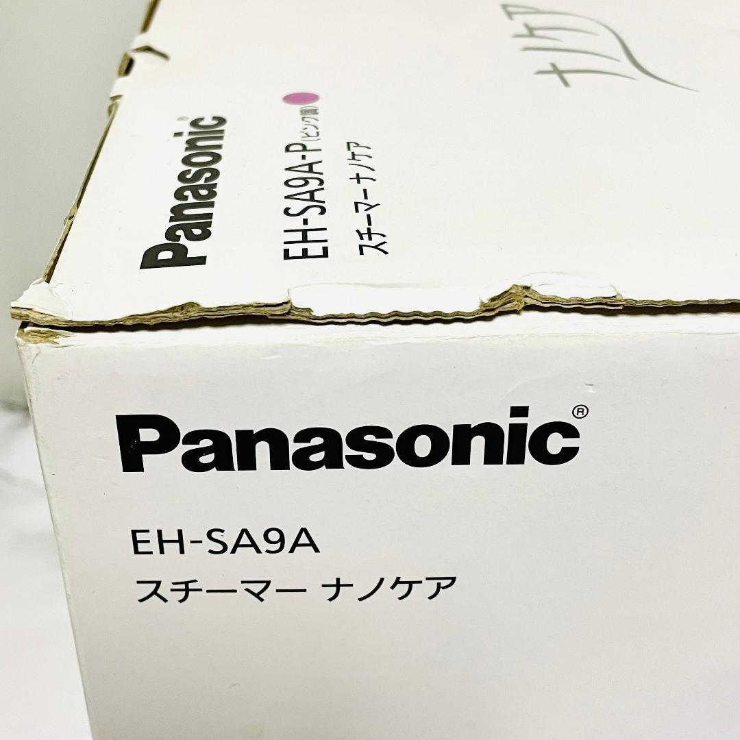 Panasonic EH-SA9A ナノケア W温冷エステ スチーマー