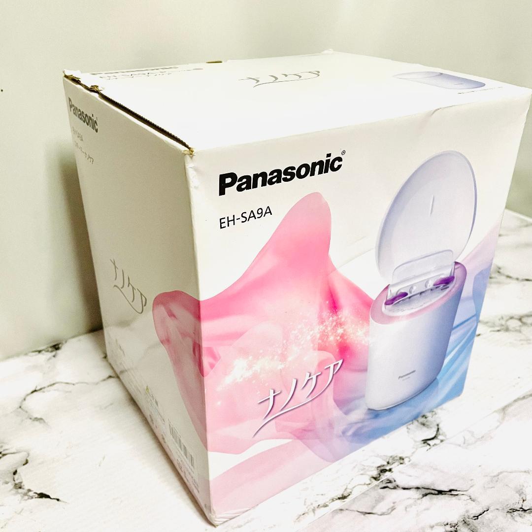 Panasonic EH-SA9A ナノケア W温冷エステ スチーマー