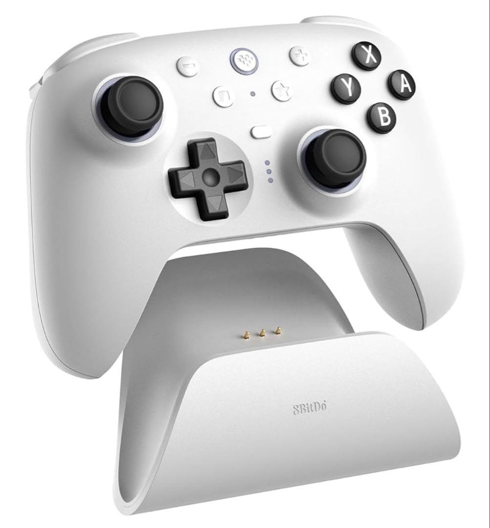PC用ゲームコントローラー・コンバーター 8BitDo Ultimate 2 Bluetooth Controller