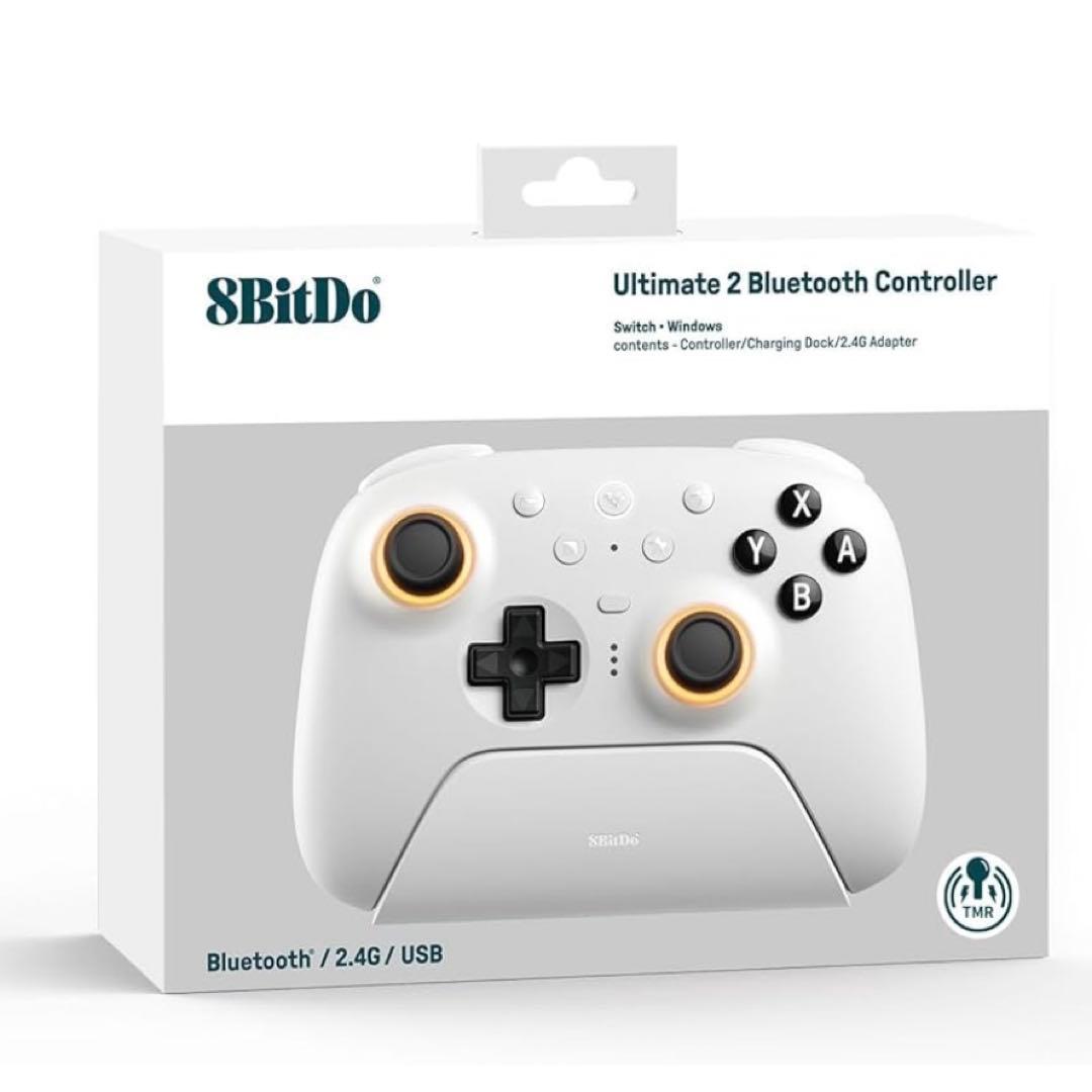 PC用ゲームコントローラー・コンバーター 8BitDo Ultimate 2 Bluetooth Controller