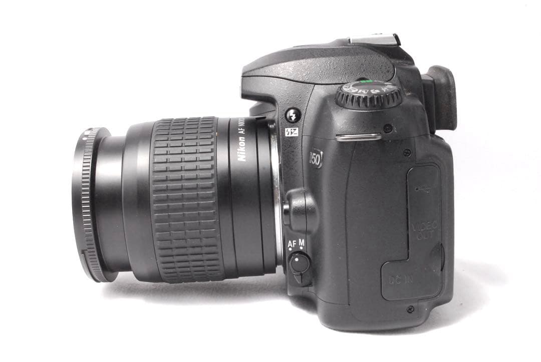 Nikon D50✨ダブルレンズ✨届いてすぐ使える✨コスパ◎お得セット✨