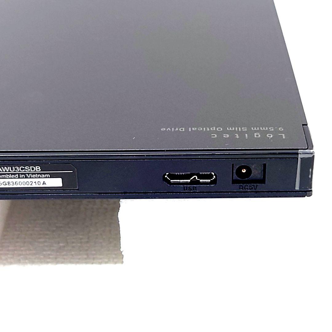 M1217E1 Logitec ポータブルBDドライブ ブラック