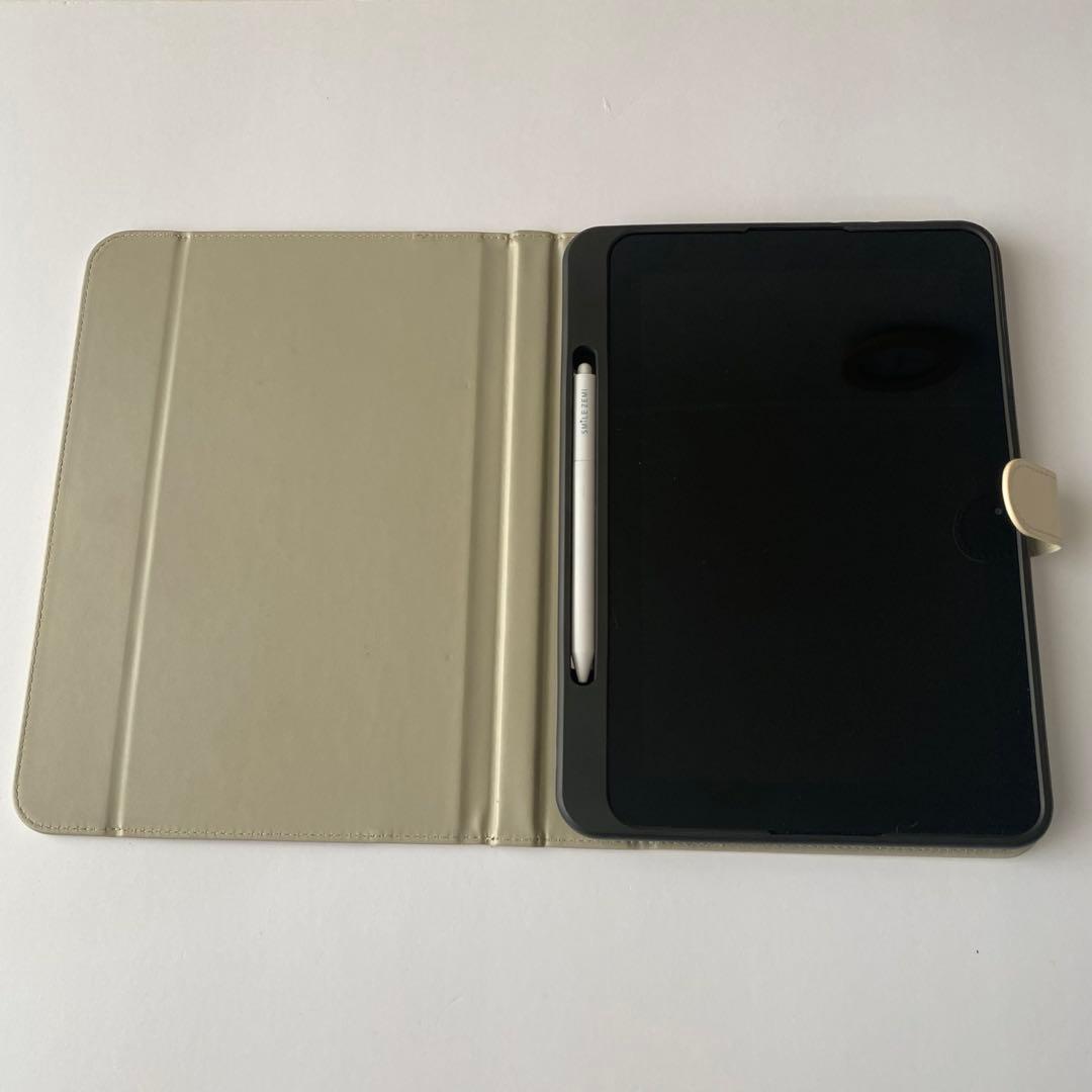 スマイルゼミ　タブレット　SZS-JS203 純正タッチペン　替カバー付き　美品