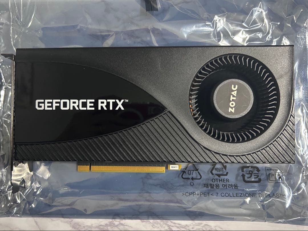 グラフィックボード・グラボ・ビデオカード ZOTAC GeForce RTX 3060 Ti 8GB(DDR6)